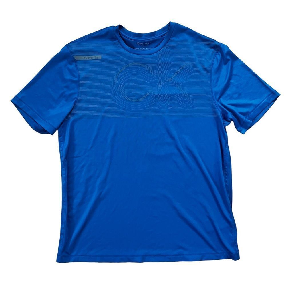 New Blue Calvin Klein Tshirt Size Medium